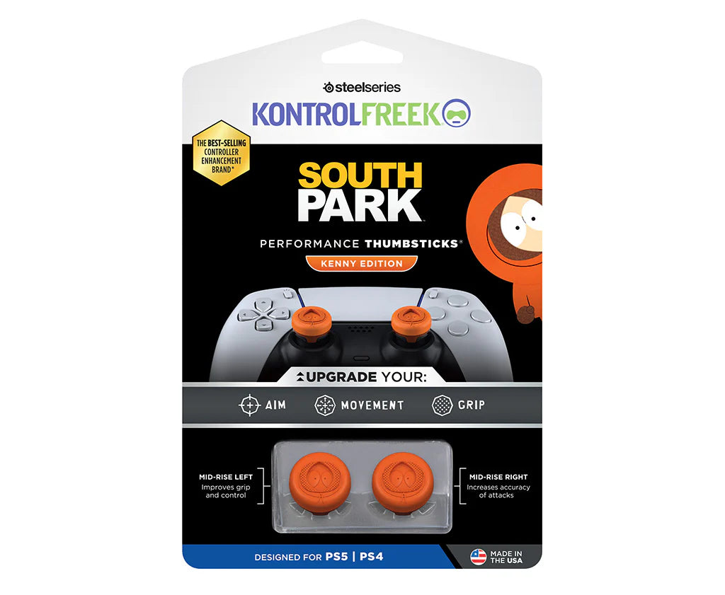 KontrolFreek South Park Kenny Edition Performance Thumbsticks (PS5/PS4) KontrolFreek South Park Kenny Edition Performance Thumbsticks (PS5/PS4)